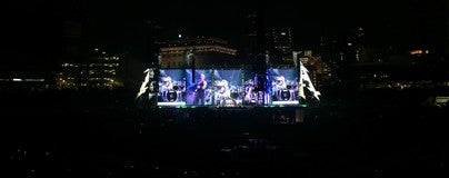 Seat view from Lower Infield