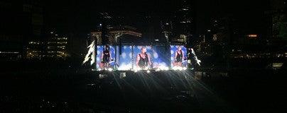 Seat view from Lower Infield