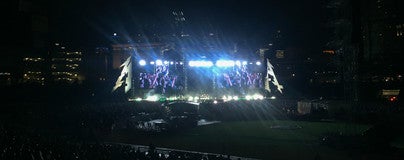 Seat view from Lower Infield