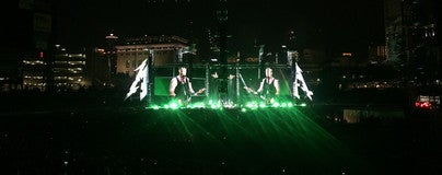 Seat view from Lower Infield