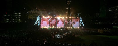 Seat view from Lower Infield