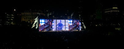 Seat view from Lower Infield