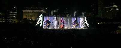 Seat view from Lower Infield