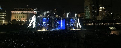 Seat view from Lower Infield