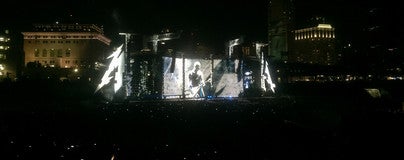 Seat view from Lower Infield