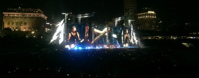 Seat view from Lower Infield