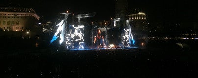 Seat view from Lower Outfield