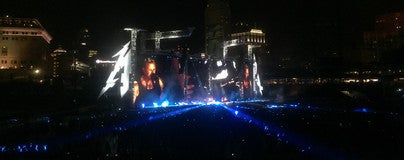 Seat view from Lower Outfield