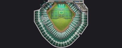 Seat view from Terrace Level