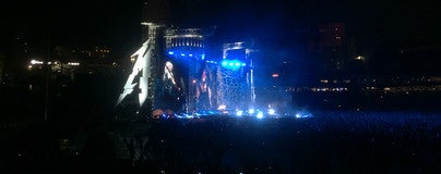 Seat view from Lower Outfield