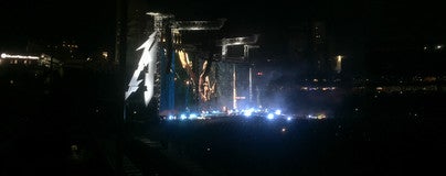 Seat view from Lower Outfield