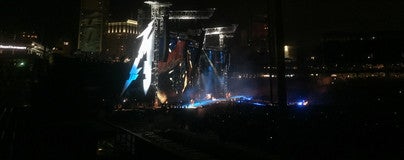 Seat view from Lower Outfield