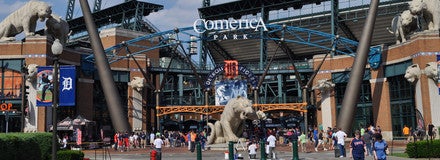 Seat view from Lower Outfield