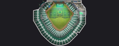 Seat view from Mezzanine