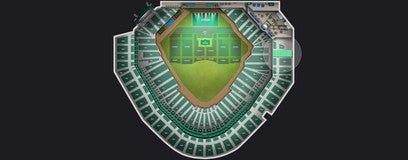 Seat view from Mezzanine