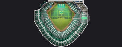 Seat view from Mezzanine