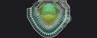 Seat view from Mezzanine