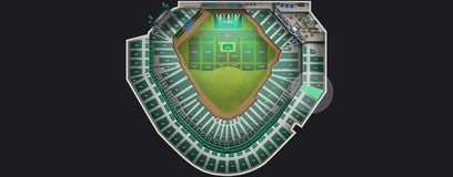 Seat view from Mezzanine