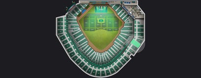 Seat view from Mezzanine