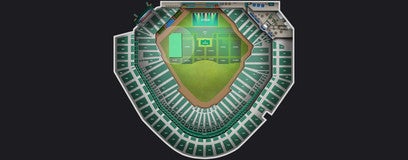 Seat view from Floor