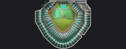 Seat view from Floor