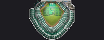 Seat view from Floor