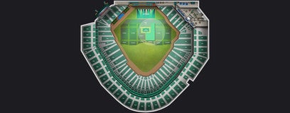 Seat view from Floor