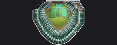 Seat view from Floor