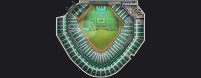 Seat view from Floor