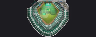 Seat view from Floor