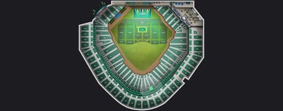 Seat view from Tigers Den