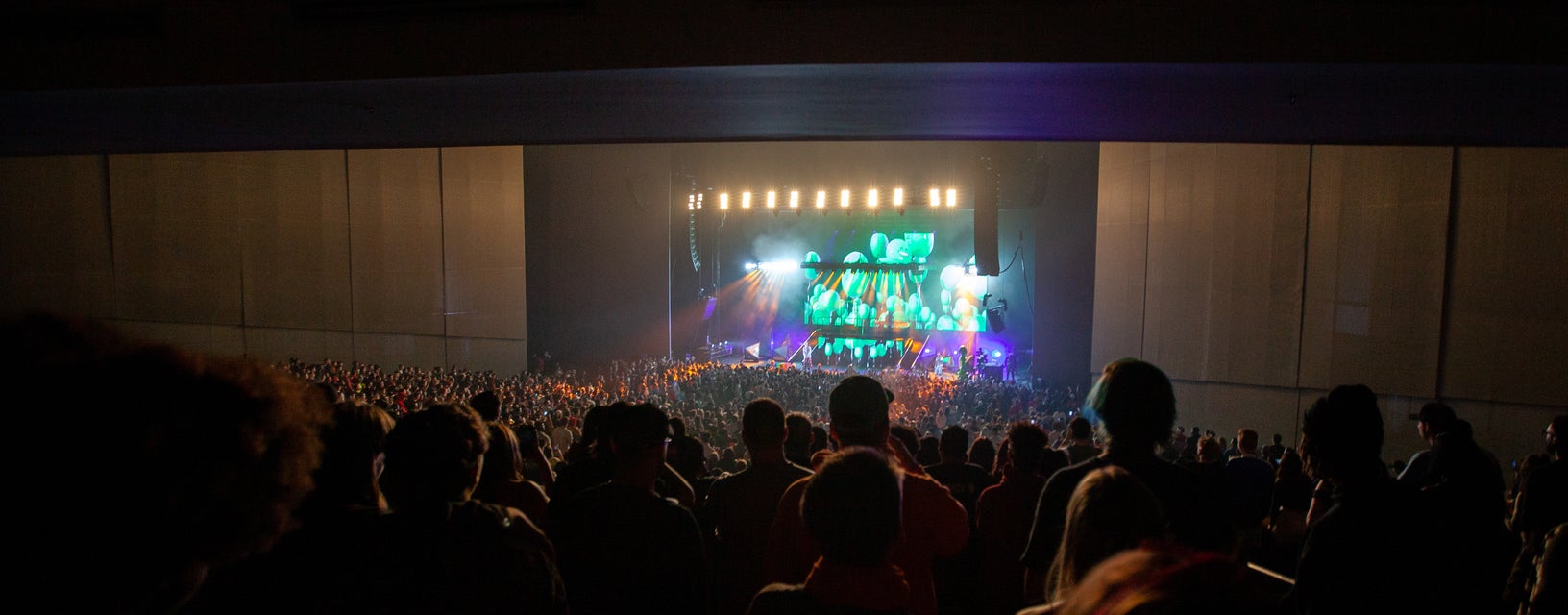Seat view from Club