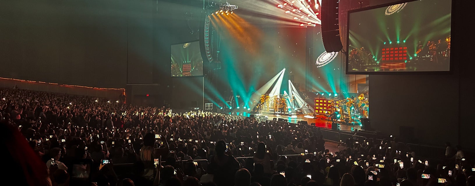 Seat view from Main Floor