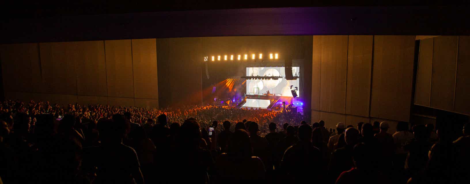 Seat view from Club