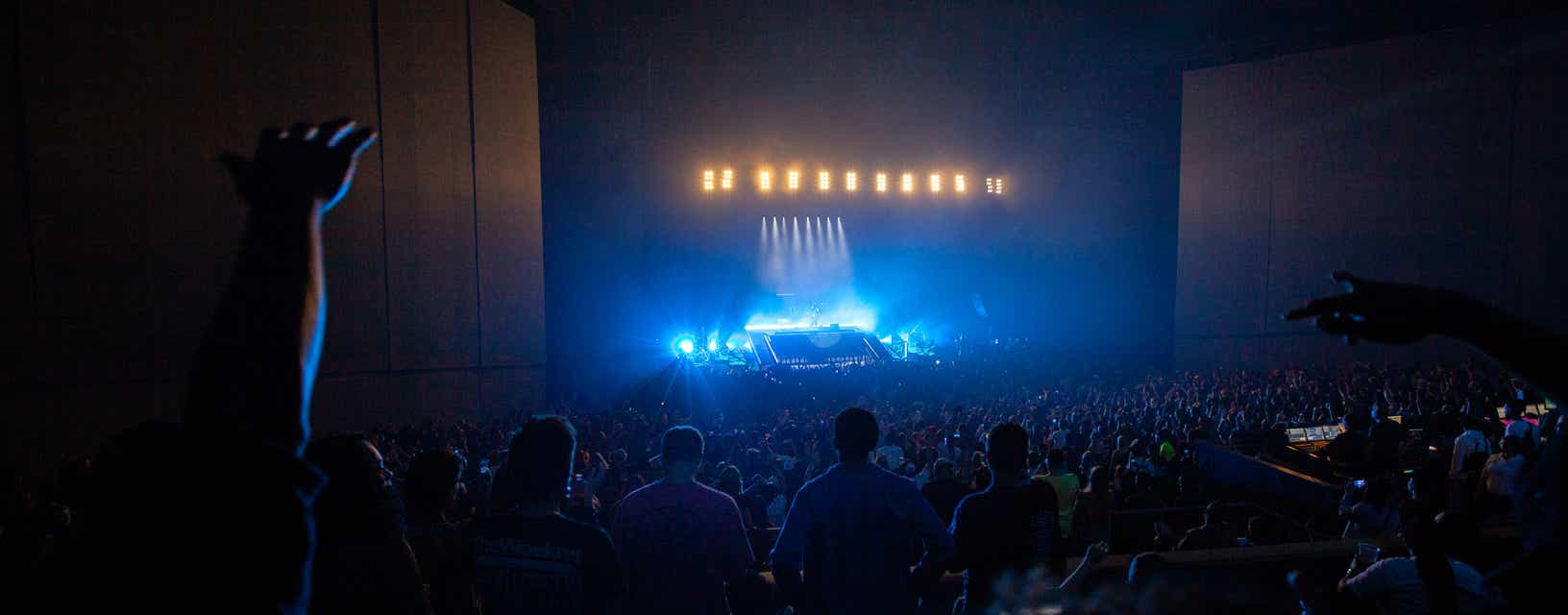 Seat view from Club