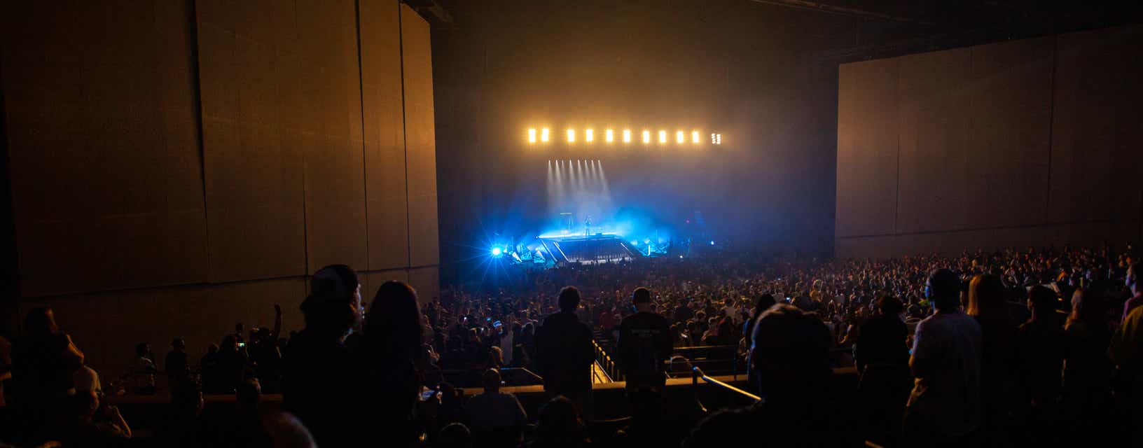 Seat view from Club
