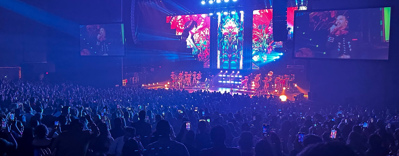 Seat view from Main Floor