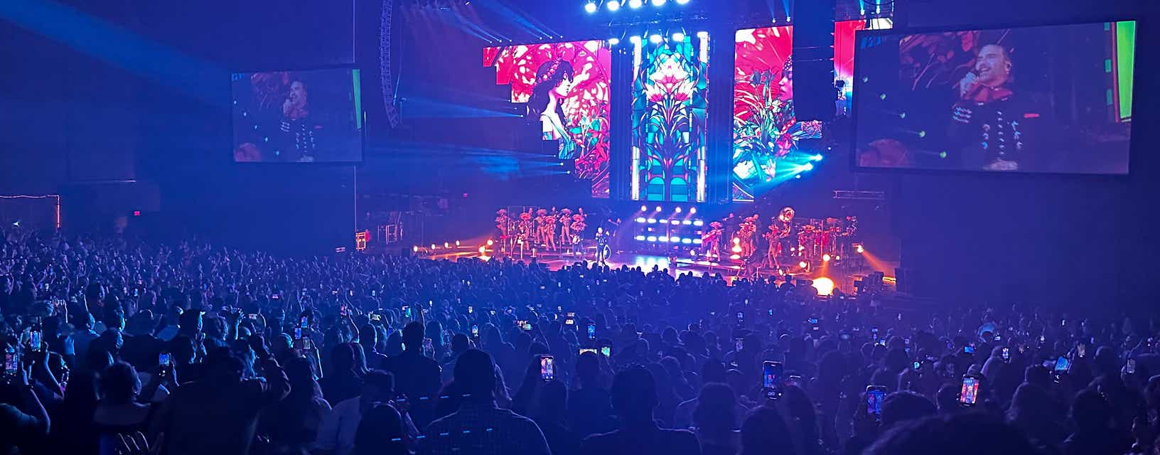 Seat view from Main Floor