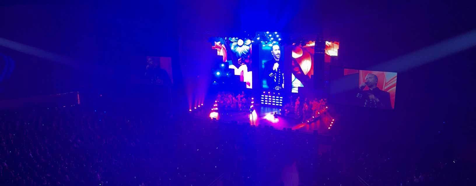 Seat view from Balcony