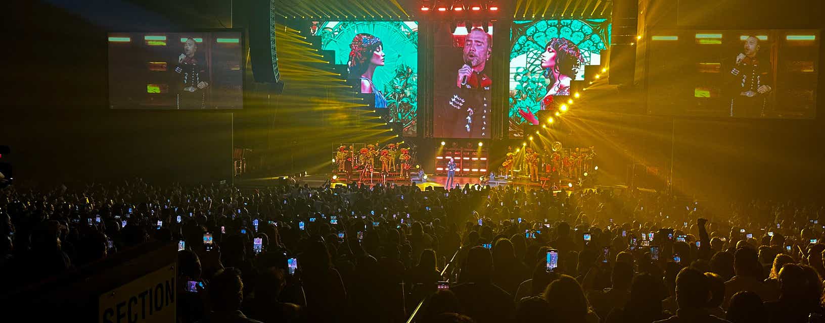 Seat view from Main Floor