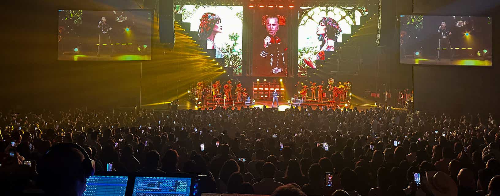 Seat view from Main Floor
