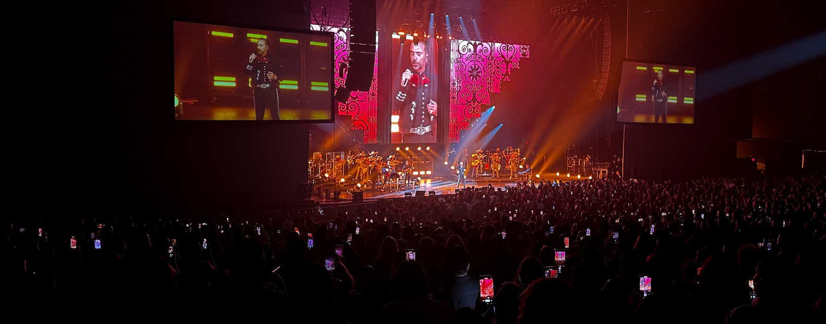 Seat view from Main Floor