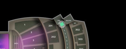 Seat view from Main Floor