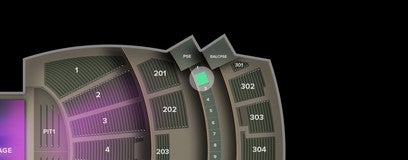 Seat view from Main Floor