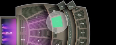 Seat view from Club