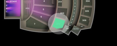 Seat view from Club