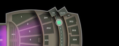 Seat view from Main Floor