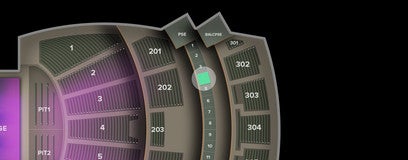 Seat view from Main Floor