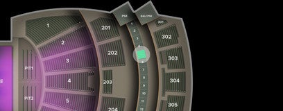 Seat view from Main Floor