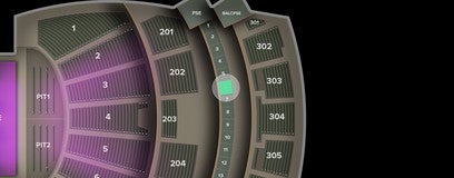 Seat view from Main Floor